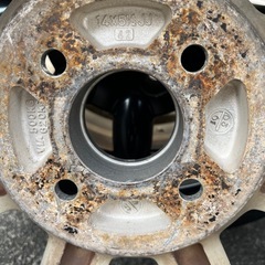 ミニライトホイール　MINILITE 14×5.5J+42 ホイールナット付きの画像