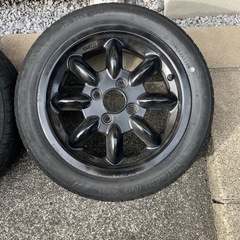 ミニライトホイール　MINILITE 14×5.5J+42 ホイールナット付きの画像