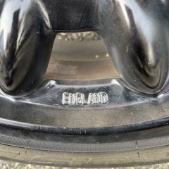 ミニライトホイール　MINILITE 14×5.5J+42 ホイールナット付きの画像