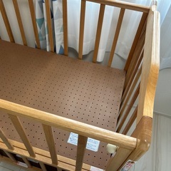 KATOJI ベビーベッドの画像