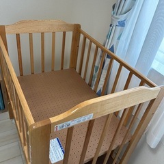 KATOJI ベビーベッドの画像