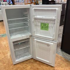 【愛品館 市原店】アイリスオーヤマ　2021年製　142L　2ドア冷蔵庫　IRSD-14A-W　【愛市IR018426-007】の画像