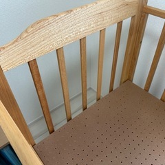 KATOJI ベビーベッドの画像