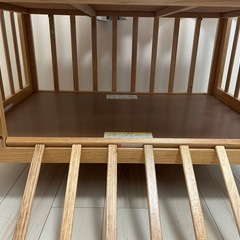 KATOJI ベビーベッドの画像