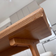 無印ダイニングセットの画像