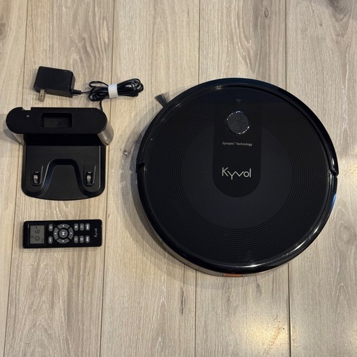 【美品】Kyvol Cybovac E30（ジャイロナビ搭載モデル） 