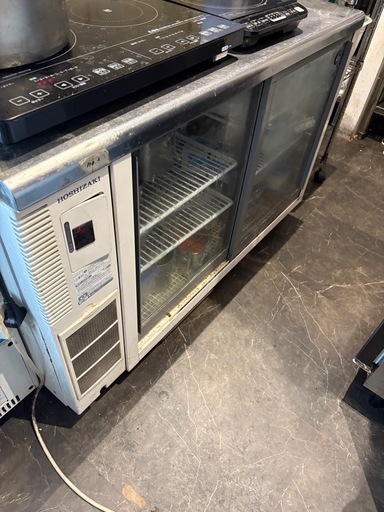 【ホシザキ テーブル形冷蔵ショーケース　RTS-120SND】