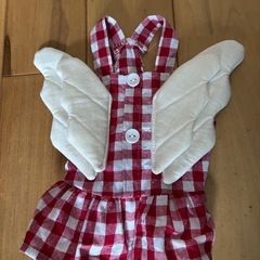 ワンちゃん洋服の画像