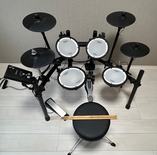 最終値下げ Roland TD-1DMK 電子ドラム 防音防振マット付き