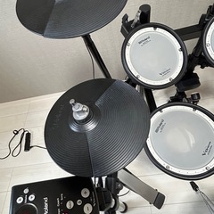 Roland TD-1DMK 電子ドラム 防音防振マット付きの画像