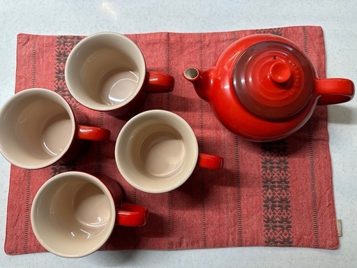 決まりました！ル・クルーゼ ティセット