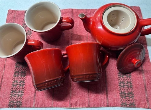 決まりました！ル・クルーゼ ティセット