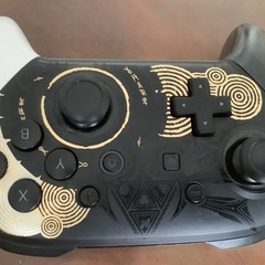 Nintendo Switch Proコントローラー ゼルダの伝説 Tears of the Kingdom エディション  の画像