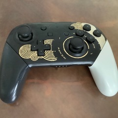 Nintendo Switch Proコントローラー ゼルダの伝説 Tears of the Kingdom エディション  の画像