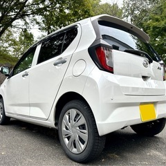 4駆 軽自動車 ダイハツ ミライース LA360S 3万キロ ワンオーナー車 4WDの画像
