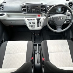 4駆 軽自動車 ダイハツ ミライース LA360S 3万キロ ワンオーナー車 4WDの画像