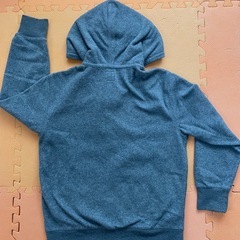 フリースパーカーの画像