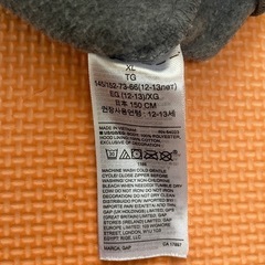 フリースパーカーの画像