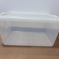 チャリティ☆収納ケース　あいりすおーやアイリスオーヤマの画像