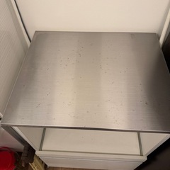 キッチン収納台の画像