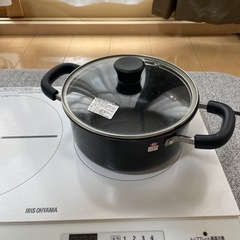 IHコンロ　アイスリオーヤマ　IHK-W12S　の画像