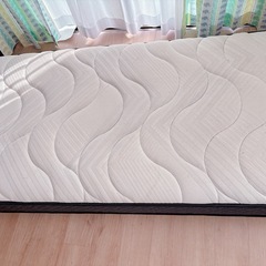 シングルベッドマットレス貰って下さいの画像