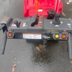 使用わずか1シーズンのホンダハイブリッド除雪機 HSS1170i-J 極美品の画像