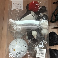 クリスマスツリーLEDライト100球の画像