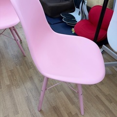 【ドリーム川西店限定】☆ジモティー見たよ割引☆ダイニングチェア  2 クリーニング済み 【2125560000035356】の画像