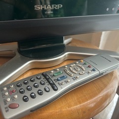 SHARP シャープ　20型　LC-20D30Vの画像
