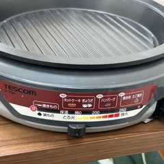 動作確認済　ホットプレート　調理器具　お鍋　焼き肉　たこ焼きなど　家電の画像