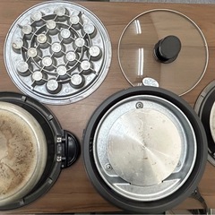 動作確認済　ホットプレート　調理器具　お鍋　焼き肉　たこ焼きなど　家電の画像