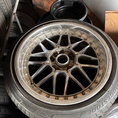 ウェッズ9jホイール　2本ドリケツなどにの画像