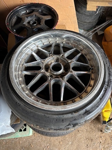 ウェッズ9j17インチ ホイール　2本ドリケツなどに