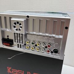 J1762【リユースのサカイ柏店】kasuvar　【未使用品】カーオーディオプレーヤー　KAR7D　クリーニング済　新品参考価格22,980円の画像