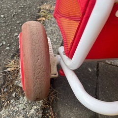 アンパンマンの三輪車ですの画像