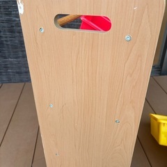 おもちゃラック 収納ケースの画像