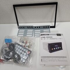 J1762【リユースのサカイ柏店】kasuvar　【未使用品】カーオーディオプレーヤー　KAR7D　クリーニング済　新品参考価格22,980円の画像