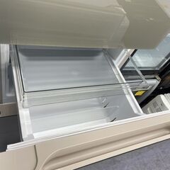 ツインバード 3ドア 冷蔵庫 199L 2022年製 KHR-EJ19 190Lクラス 200Lクラス 3ドア冷蔵庫  札幌市手稲区の画像