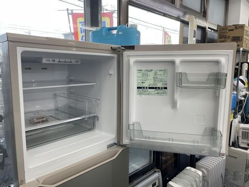 ツインバード 3ドア 冷蔵庫 199L 2022年製 KHR-EJ19 190Lクラス 200Lクラス 3ドア冷蔵庫  札幌市手稲区