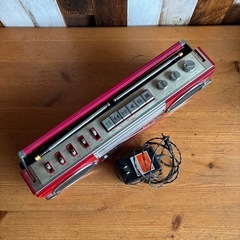 シャープ　ラジカセ　QT-7Rの画像