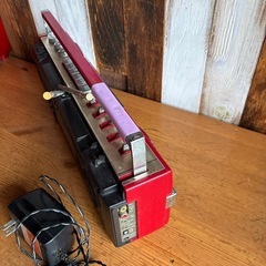 シャープ　ラジカセ　QT-7Rの画像