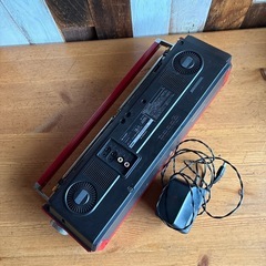 シャープ　ラジカセ　QT-7Rの画像