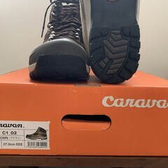 Caravan／登山靴／C1-02／27cmの画像