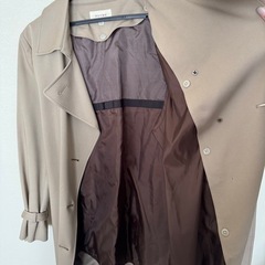 トレンチコートの画像