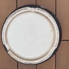 信楽焼　睡蓮鉢15号　大型　水鉢　メダカ鉢　の画像