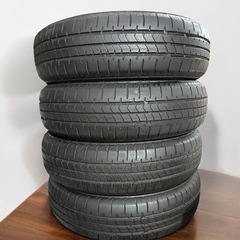 「3」　155/65R14 中古タイヤ4本の画像