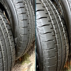 「3」　155/65R14 中古タイヤ4本の画像