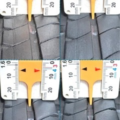 「3」　155/65R14 中古タイヤ4本の画像