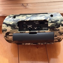 目覚まし時計の画像